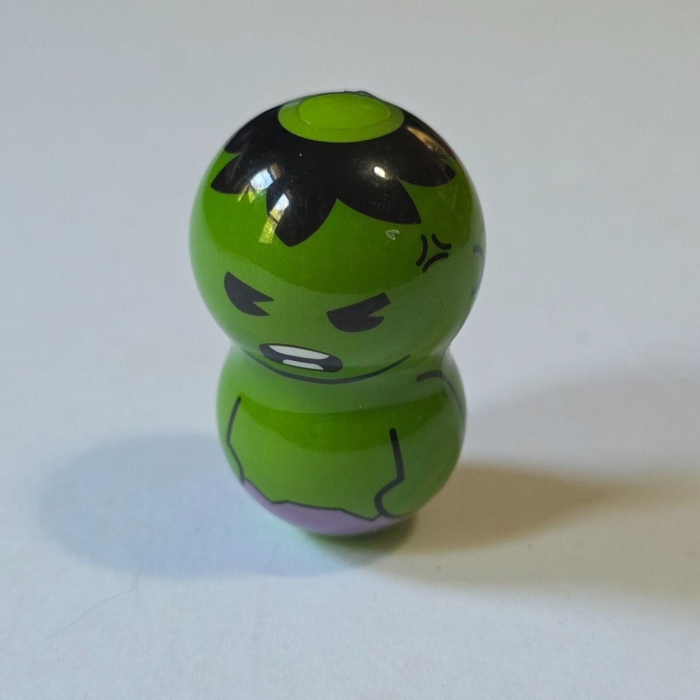 Marvel Flipperz Blind Bag INCREDIBLE HULK Collectible Minifigure Wobbling Figure
